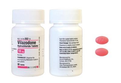 Vilazodone hydrochloride 10 mg FR1