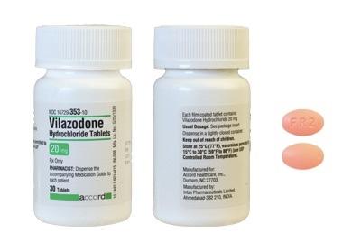 Vilazodone Hydrochloride 20 mg (FR2)