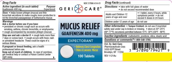 Mucus relief 400 mg AG 1