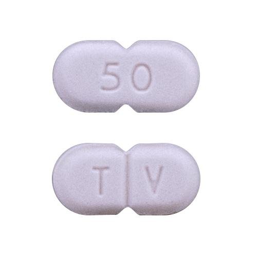 Pill T V 50 White Capsule/Oblong is Levothyroxine Sodium