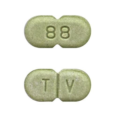 Levothyroxine sodium 88 mcg T V 88