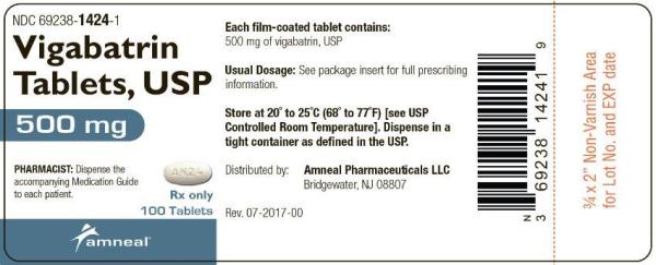 Vigabatrin 500 mg AN24