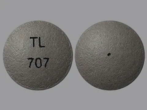 Pill TL 707 Gray Round is Relexxii