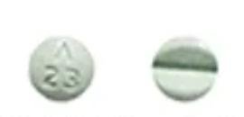 Pill Logo 23 Green Round is Isosorbide Dinitrate