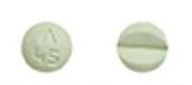 Isosorbide dinitrate 40 mg Logo 45