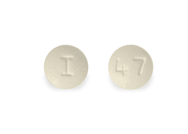 Pill I 47 White Round is Quetiapine Fumarate