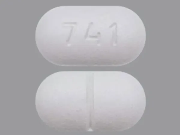 Theophylline extended-release 300 mg 741