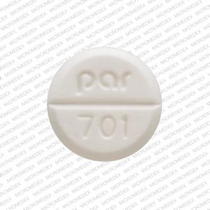 Pill par 701 White Round is Clomid