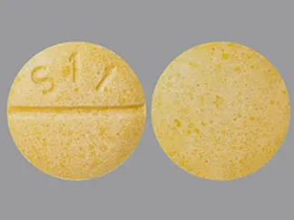 Pill S 11 is Enalapril Maleate 20 mg