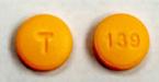 Fluphenazine hydrochloride 10 mg T 139