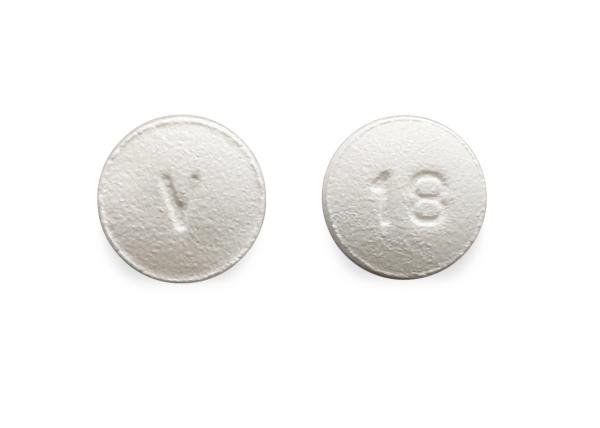 Solifenacin succinate 5 mg V 18