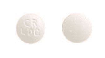 Pill CR 400 Peach Round is Carbamazepine Extended-Release