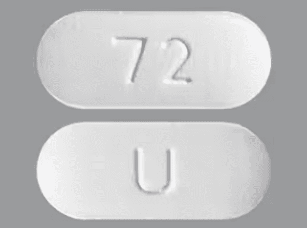 Quetiapine fumarate extended-release 150 mg U 72