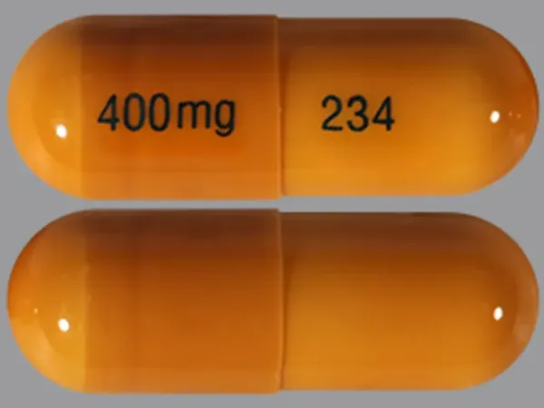 Gabapentin 400 mg 400 mg 234