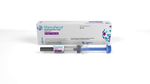 Pill medicine is Stimufend 6 mg/0.6 mL pre-filled syringe