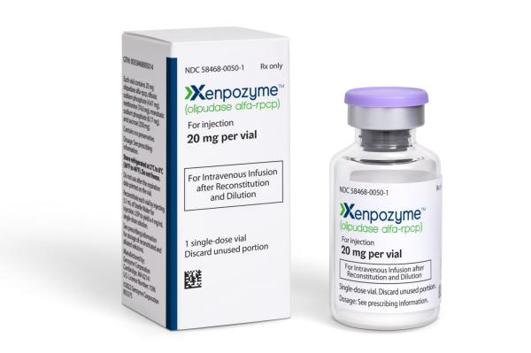 Xenpozyme 20 mg lyophilized powder for injection medicine