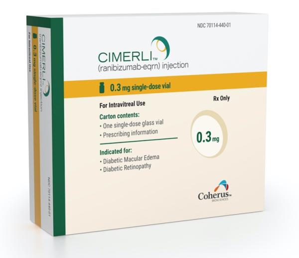 Cimerli 0.3 mg/0.05 mL (6 mg/mL) intravitreal injection medicine