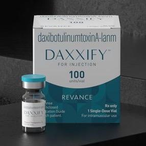 Pill medicine is Daxxify 100 units lyophilized powder for injection per vial