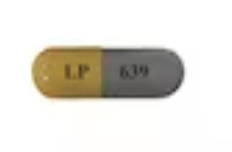 Pill LP 639 Gold Capsule/Oblong is Lenalidomide