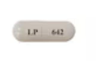 Pill LP 642 White Capsule/Oblong is Lenalidomide