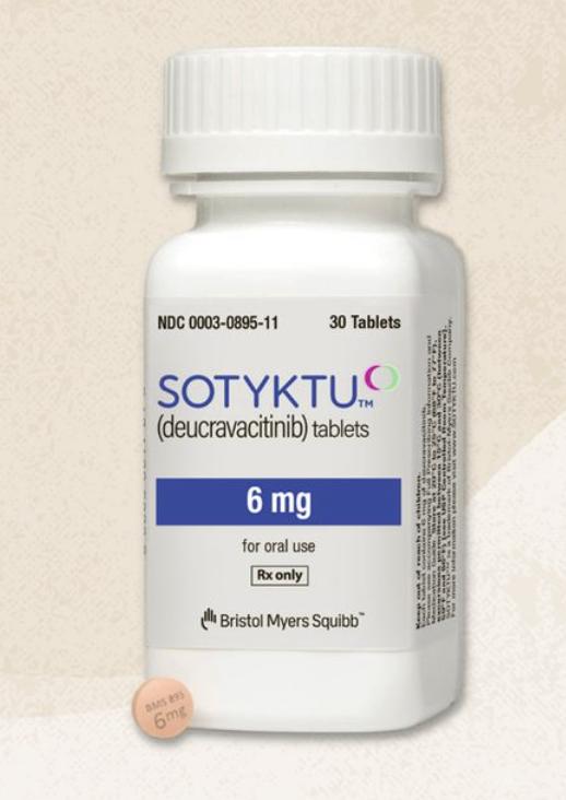 Sotyktu 6 mg BMS 895 6 mg