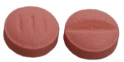 Pill 111 Pink Round is Bisoprolol Fumarate