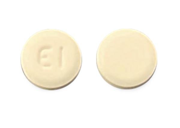 Lisinopril 2.5 mg E1