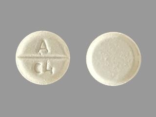 Meclizine hydrochloride 12.5 mg A C4