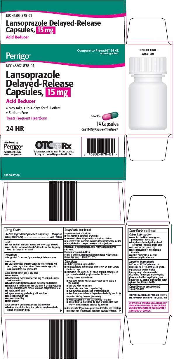 Lansoprazole delayed-release 15 mg 24HR