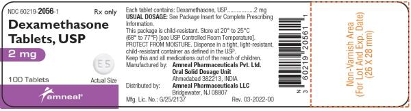 Dexamethasone 2 mg E 5