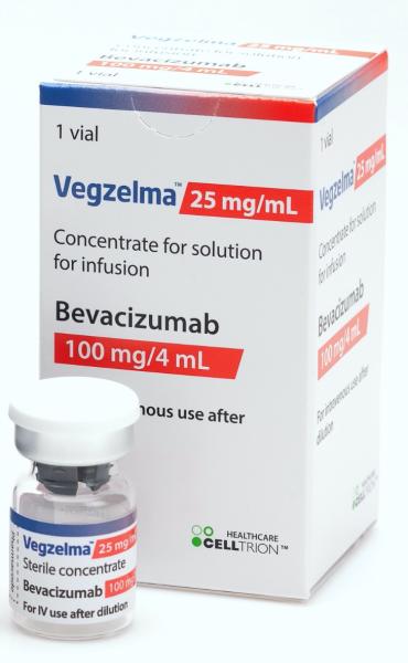 Vegzelma 100 mg/4 mL (25 mg/mL) injection medicine