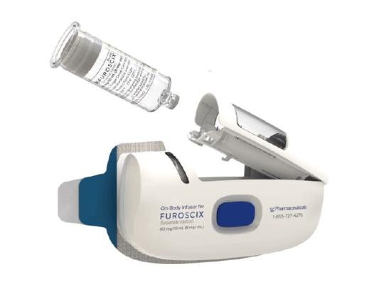Furoscix 80 mg/10 mL prefilled cartridge medicine