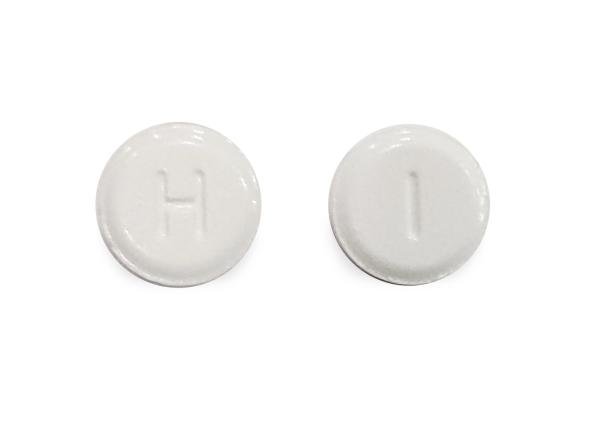 Pill H I White Round is Roflumilast