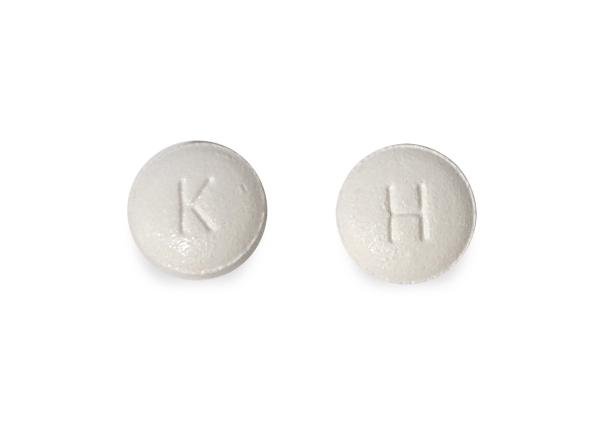 Pill H K White Round is Ketorolac Tromethamine