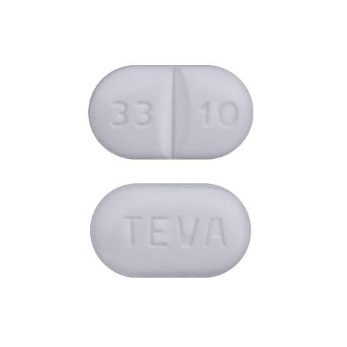 A331 Pill White Oval - Pill Identifier