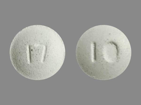 Pill 17 10 White Round is Ketorolac Tromethamine