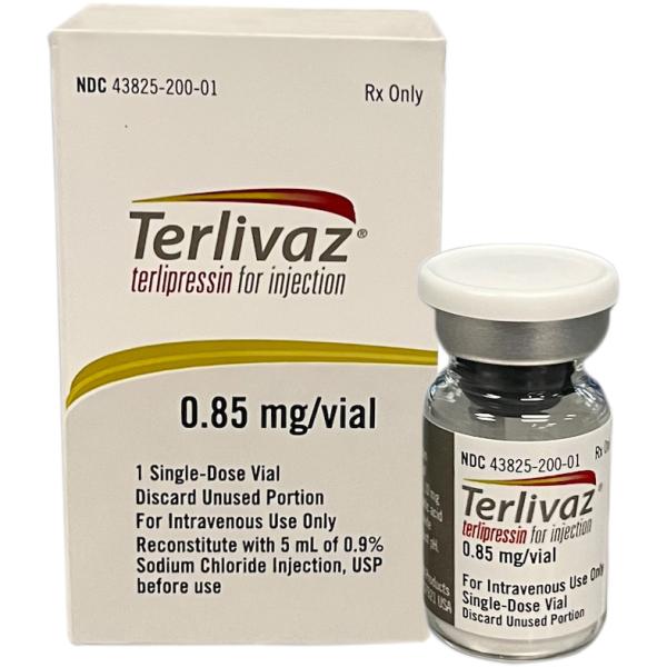 Terlivaz 0.85 mg lyophilized powder for injection medicine
