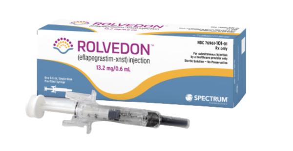 Rolvedon 13.2 mg/0.6 mL single-dose prefilled syringe medicine
