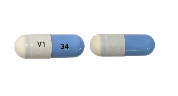 Mexiletine hydrochloride 250 mg V1 34