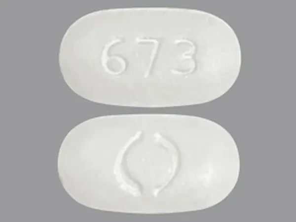 Pill O 673 White Capsule/Oblong is Paroxetine Hydrochloride