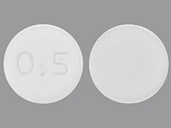 Pill 0.5 White Round is Roflumilast