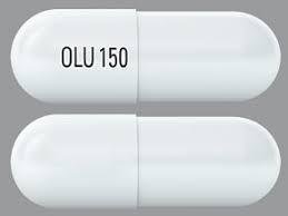 Pill OLU 150 is Rezlidhia 150 mg