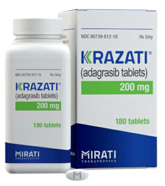 Pill M 200 is Krazati 200 mg