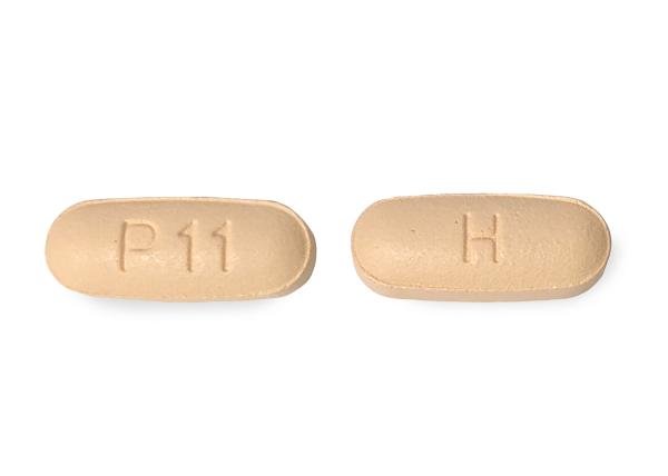 Pill H P11 Orange Capsule-shape is Posaconazole Delayed-Release