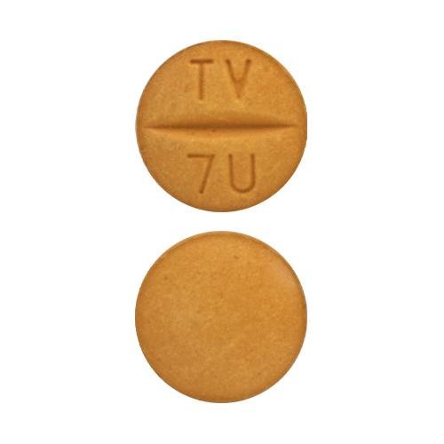 Sulfasalazine 500 mg TV 7U