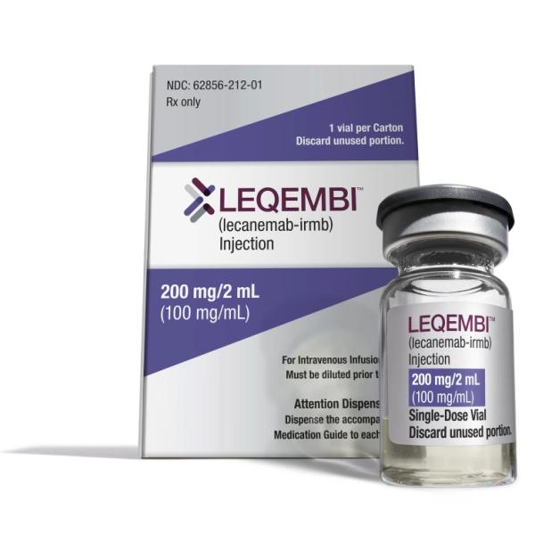 Leqembi 200 mg/2 mL (100 mg/mL) injection medicine