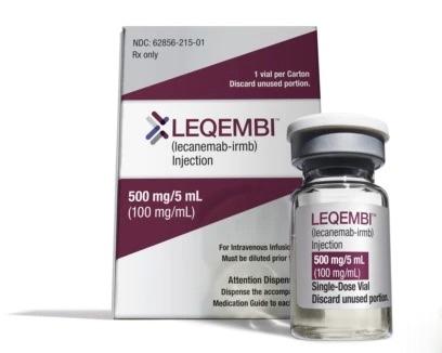Leqembi 500 mg/5 mL (100 mg/mL) injection