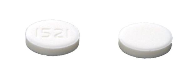 Triazolam 0.125 mg 1521