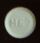 Pill M67 Green Round is Levothyroxine Sodium
