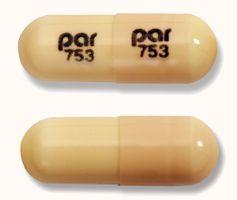 Pill par 753 par 753 Beige Capsule/Oblong is Eulexin